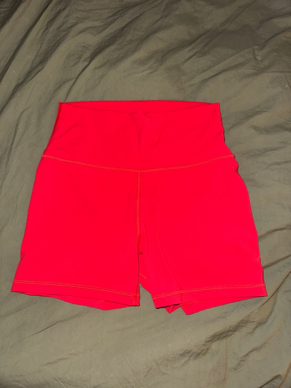 CRZ YOGA High-Waist Workout Shorts